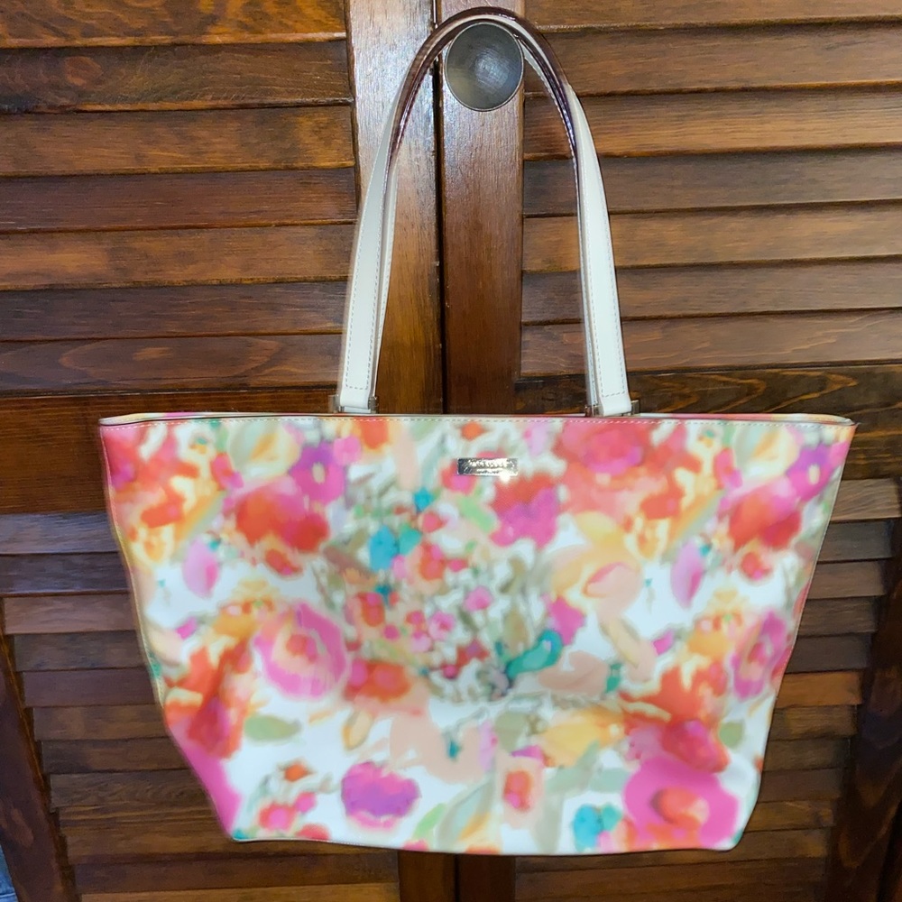 kate spade♠️ watercolor tote bag